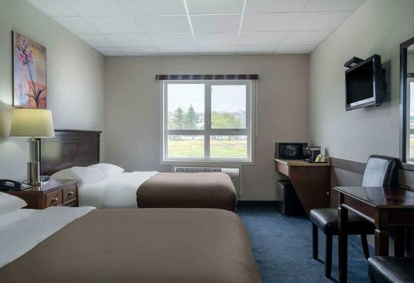Mozgáskorlátozott Standard Szoba, Travelodge By Wyndham Wetaskiwin