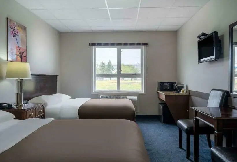Standard-invahuone, Travelodge By Wyndham Wetaskiwin