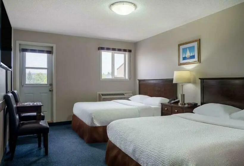 Standard-huone, Travelodge By Wyndham Wetaskiwin