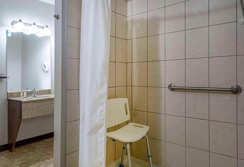 Mozgáskorlátozott Standard Szoba, Travelodge By Wyndham Wetaskiwin