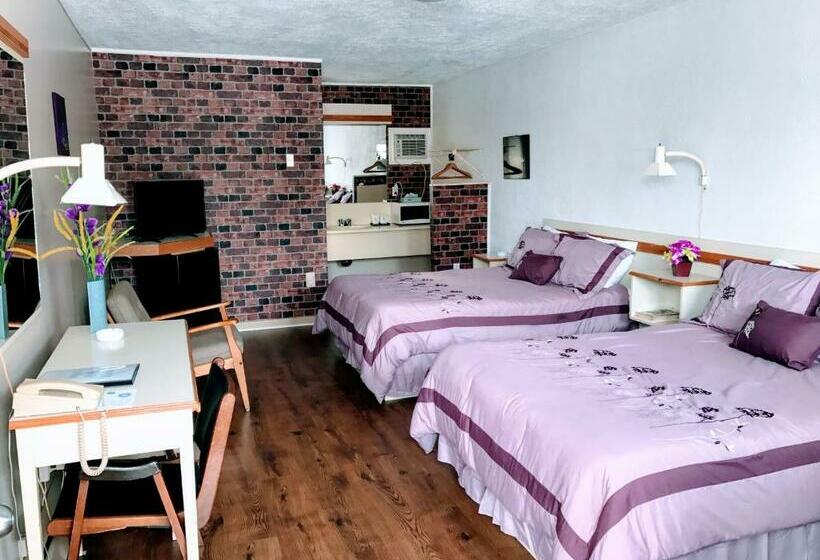 Номер Стандарт 2 Двуспальные Кровати, Motel Belle Riviere