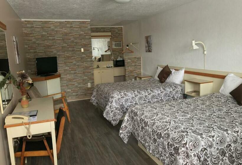 Номер Стандарт 2 Двуспальные Кровати, Motel Belle Riviere