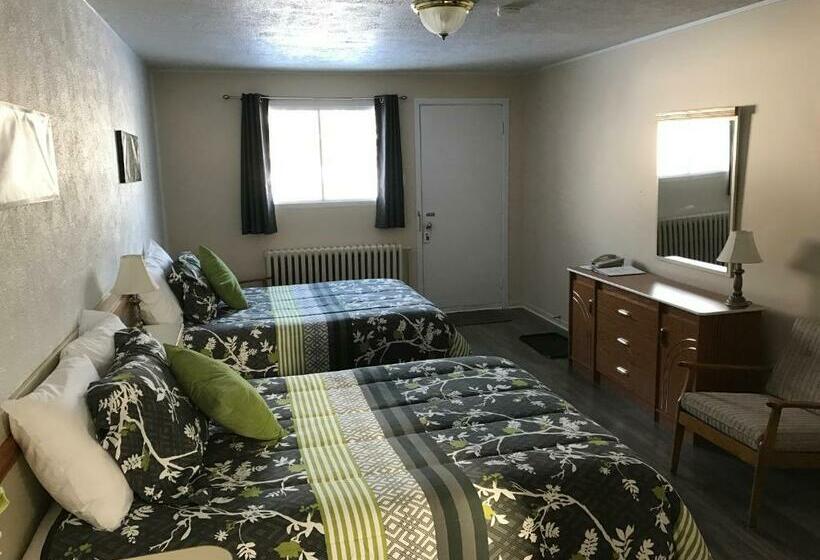 Номер Стандарт 2 Двуспальные Кровати, Motel Belle Riviere