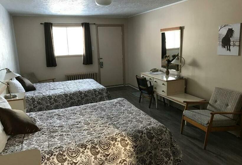 Номер Стандарт 2 Двуспальные Кровати, Motel Belle Riviere