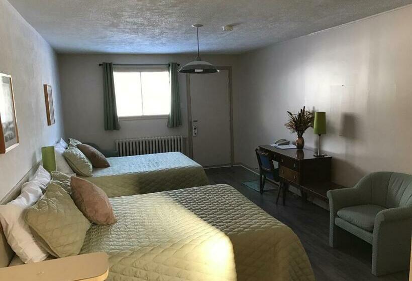Номер Стандарт 2 Двуспальные Кровати, Motel Belle Riviere