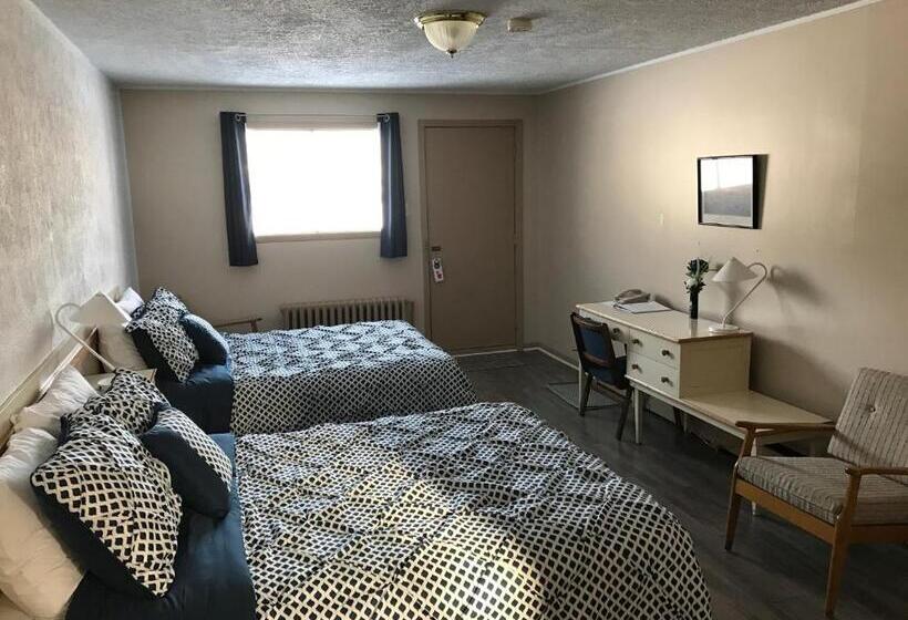 Номер Стандарт 2 Двуспальные Кровати, Motel Belle Riviere