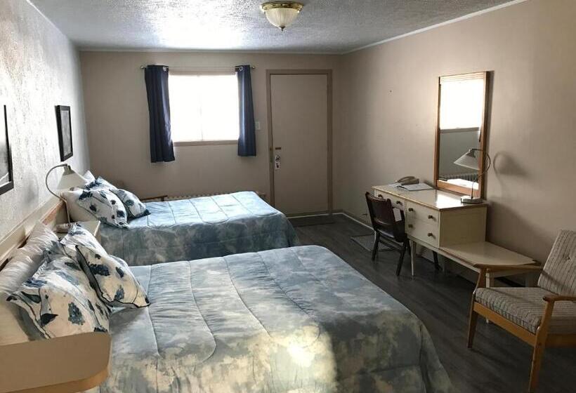 Номер Стандарт 2 Двуспальные Кровати, Motel Belle Riviere