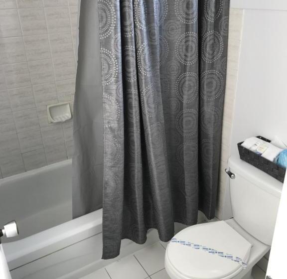 Номер Стандарт 2 Двуспальные Кровати, Motel Belle Riviere