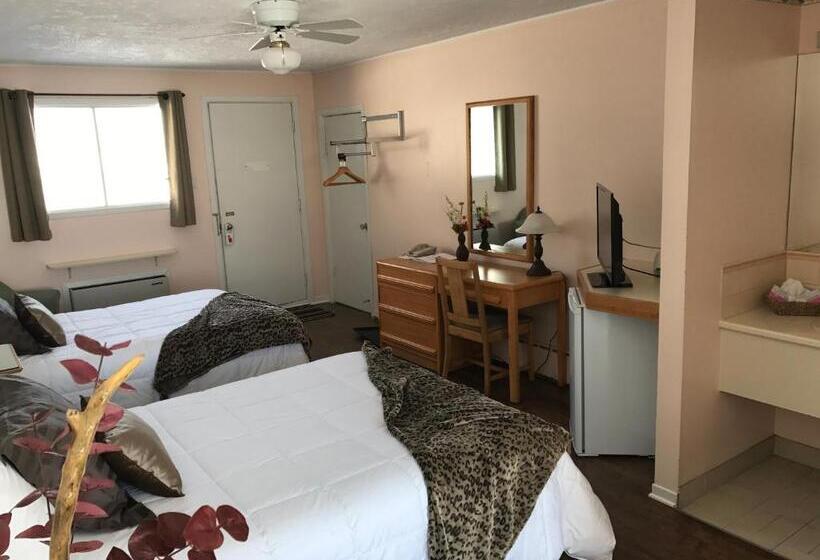 Номер Стандарт 2 Двуспальные Кровати, Motel Belle Riviere