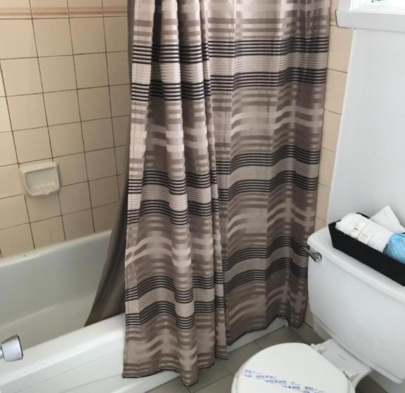 Номер Стандарт 2 Двуспальные Кровати, Motel Belle Riviere