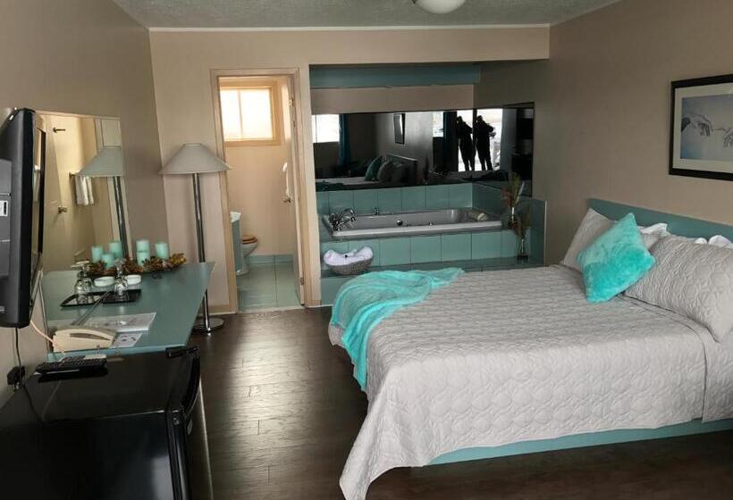 Стандартный Номер Кровать Кинг, Motel Belle Riviere