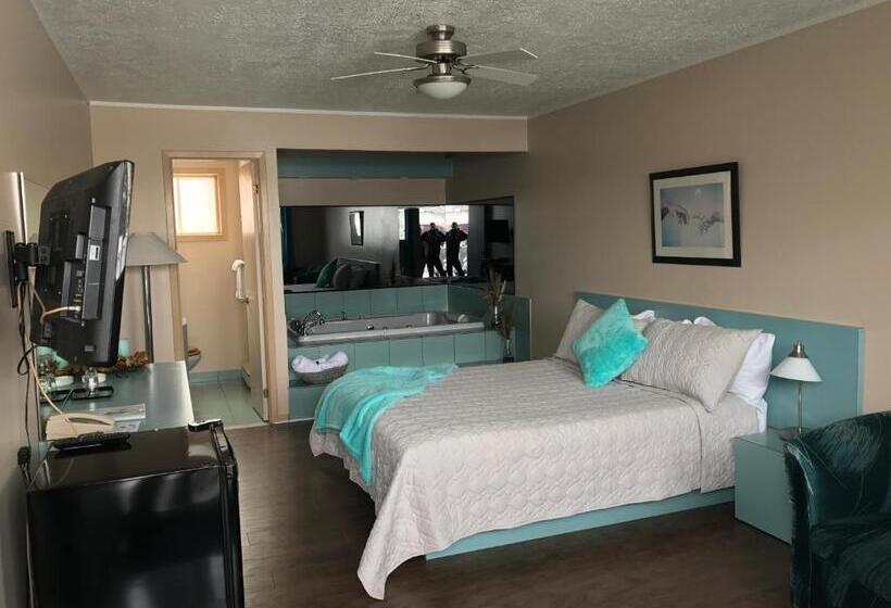 Стандартный Номер Кровать Кинг, Motel Belle Riviere