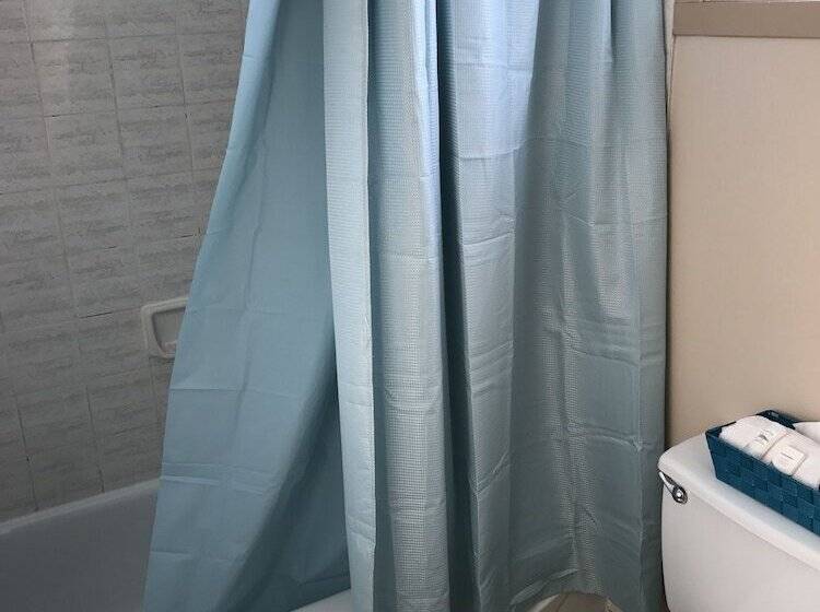 Номер Стандарт 2 Двуспальные Кровати, Motel Belle Riviere