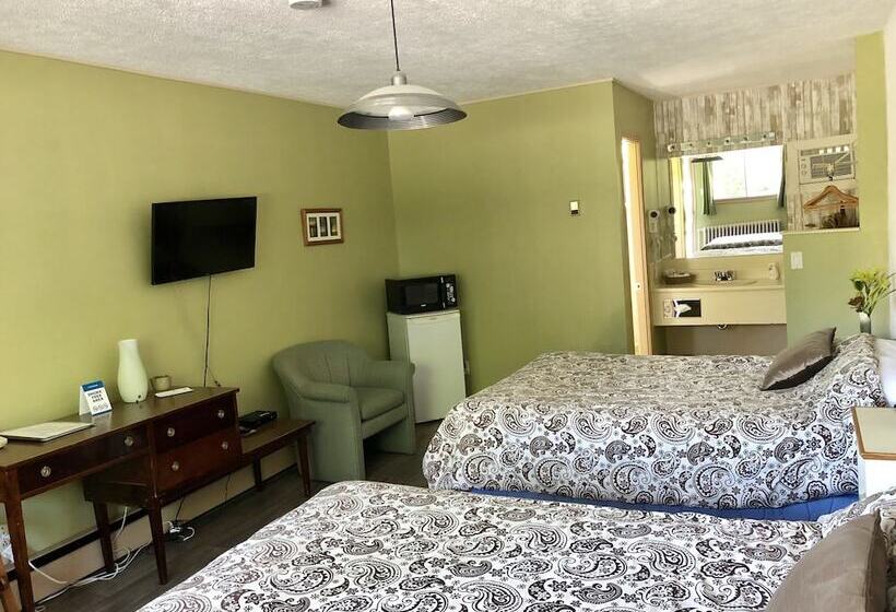 Номер Стандарт 2 Двуспальные Кровати, Motel Belle Riviere