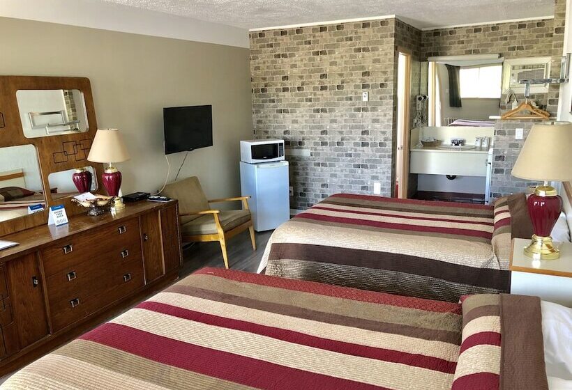 Номер Стандарт 2 Двуспальные Кровати, Motel Belle Riviere
