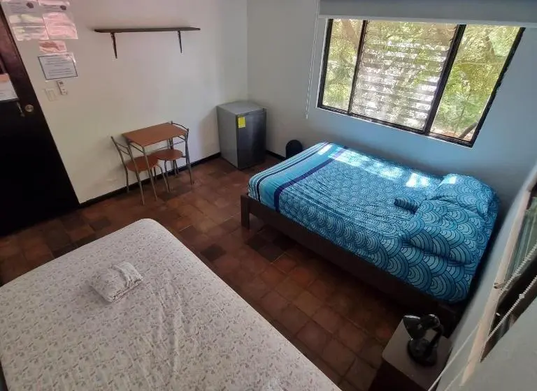 バスルーム共有のトリプルスタンダード, Casa Pura Vida Surf Hostel Tamarindo Costa Rica