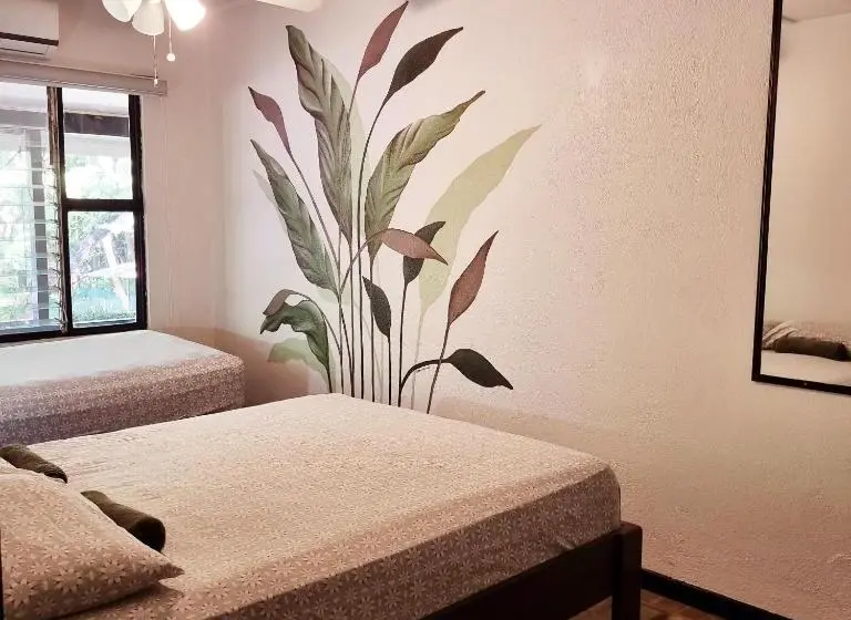 デラックスルーム, Casa Pura Vida Surf Hostel Tamarindo Costa Rica