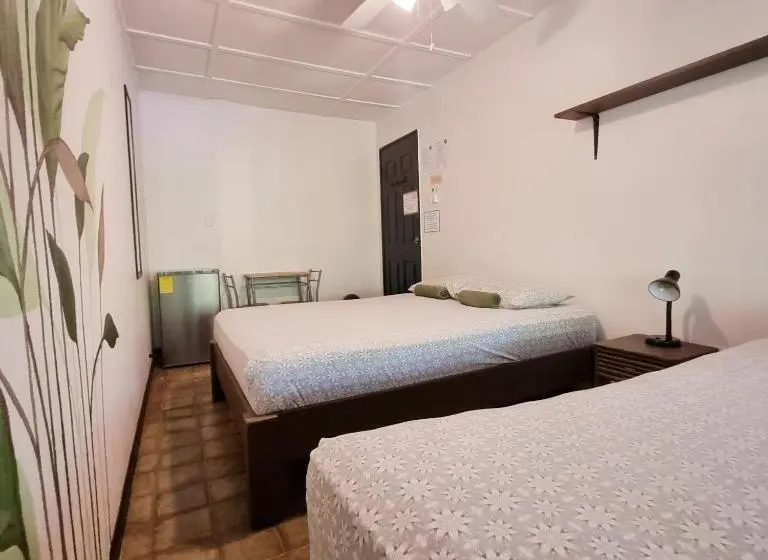デラックスルーム, Casa Pura Vida Surf Hostel Tamarindo Costa Rica