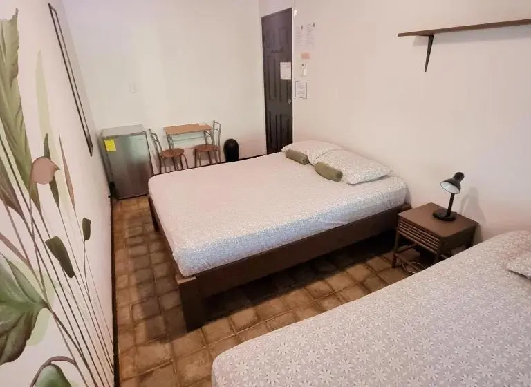 デラックスルーム, Casa Pura Vida Surf Hostel Tamarindo Costa Rica