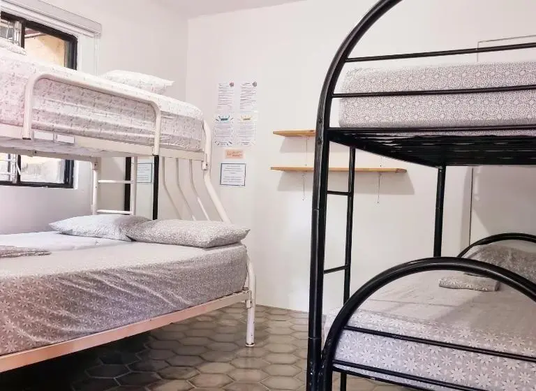 スタンダード4人部屋, Casa Pura Vida Surf Hostel Tamarindo Costa Rica