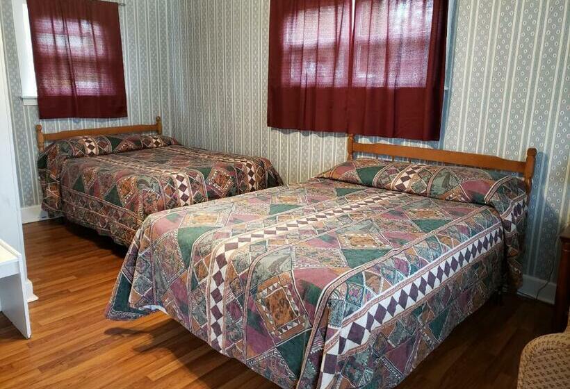Номер Стандарт 2 Двуспальные Кровати, Regent Motel