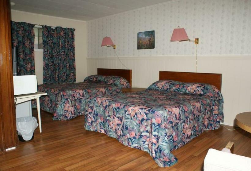 חדר סטנדרט שתי מיטות זוגיות, Regent Motel