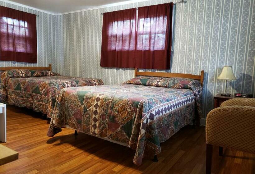 חדר סטנדרט שתי מיטות זוגיות, Regent Motel