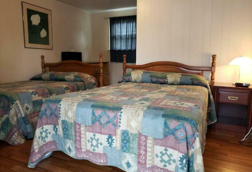 חדר סטנדרט שתי מיטות זוגיות, Regent Motel