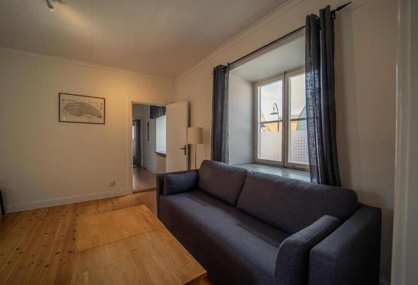침실 1개 아파트, Stora Torget   Visby Lägenhetshotell