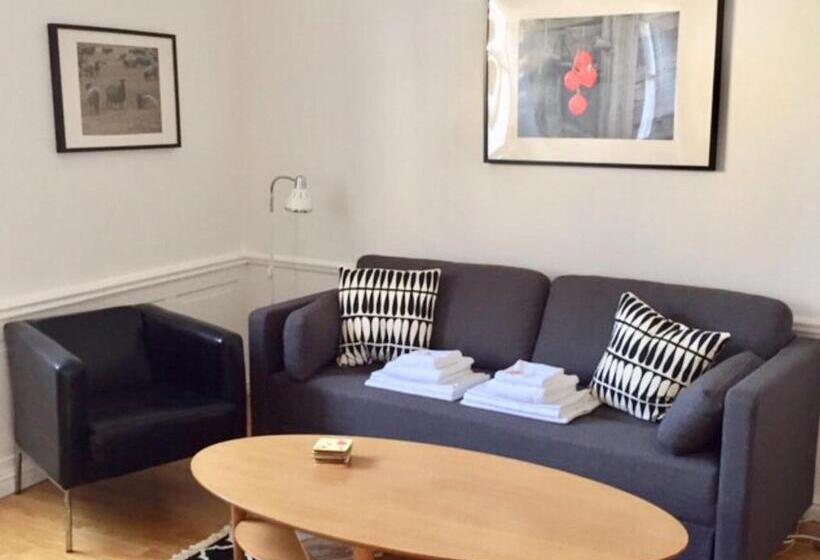 침실 2개 아파트, Stora Torget   Visby Lägenhetshotell