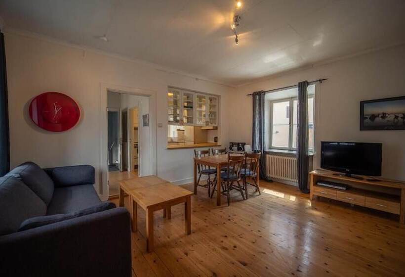 침실 1개 아파트, Stora Torget   Visby Lägenhetshotell