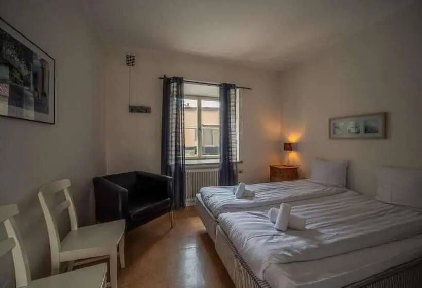 Huoneisto 1 Makuuhuone, Stora Torget Visby Lägenhetshotell