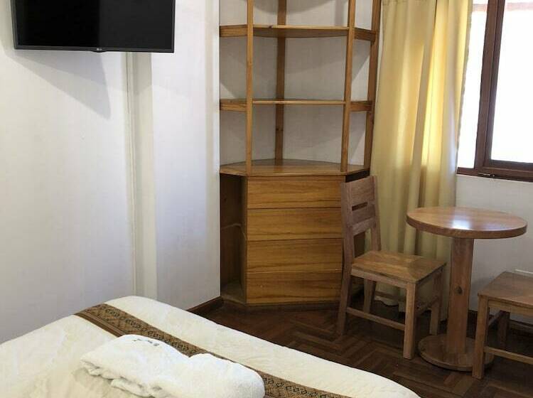 غرفة قياسية سرير مزدوج, El Jacal Backpacker