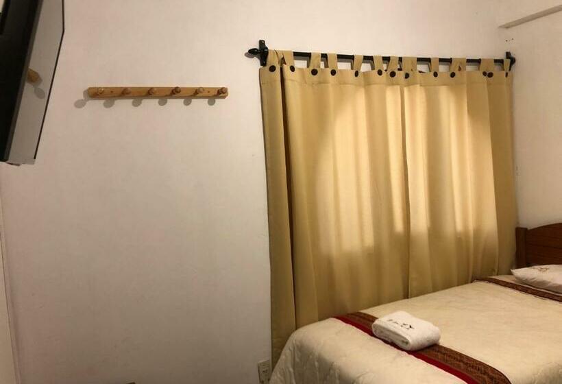 غرفة قياسية حمام مشترك, El Jacal Backpacker