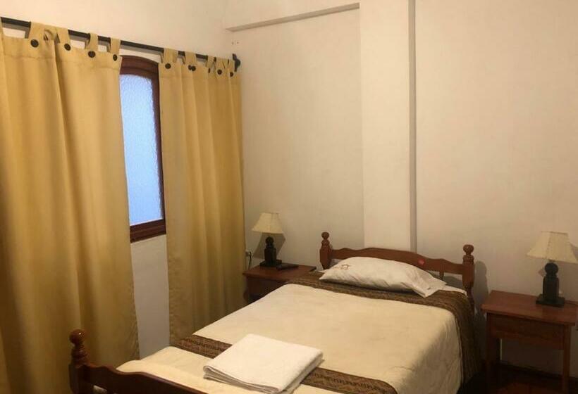 غرفة قياسية حمام مشترك, El Jacal Backpacker