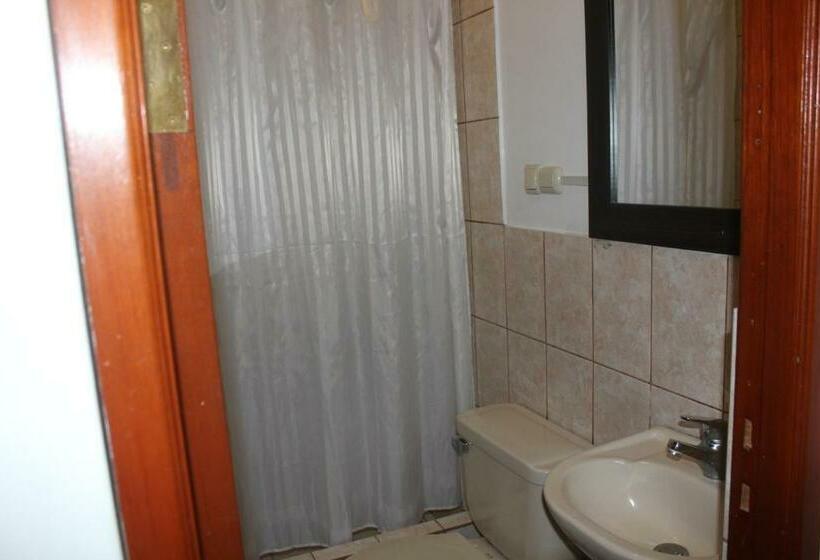 غرفة قياسية حمام مشترك, El Jacal Backpacker