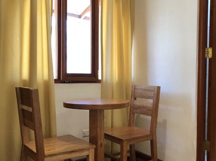 غرفة قياسية سرير مزدوج, El Jacal Backpacker