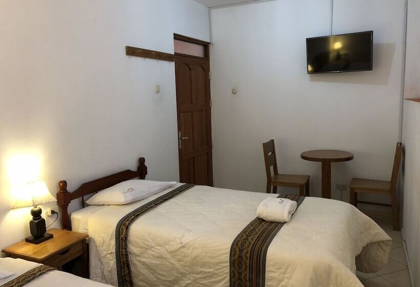 غرفة قياسية سرير مزدوج, El Jacal Backpacker