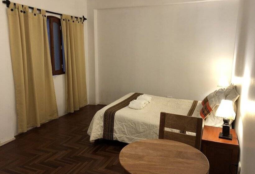 غرفة قياسية سرير مزدوج, El Jacal Backpacker