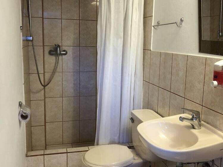 غرفة قياسية فردية حمام مشترك, El Jacal Backpacker