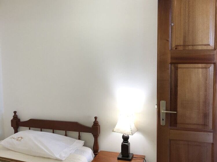 غرفة قياسية فردية حمام مشترك, El Jacal Backpacker