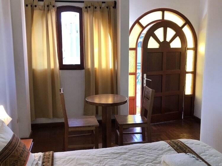 غرفة قياسية سرير مزدوج, El Jacal Backpacker