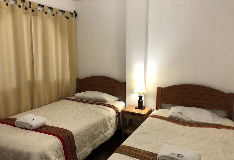 غرفة قياسية, El Jacal Backpacker