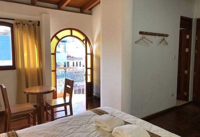 غرفة قياسية سرير مزدوج, El Jacal Backpacker