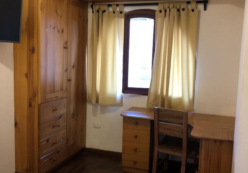 غرفة قياسية حمام مشترك, El Jacal Backpacker