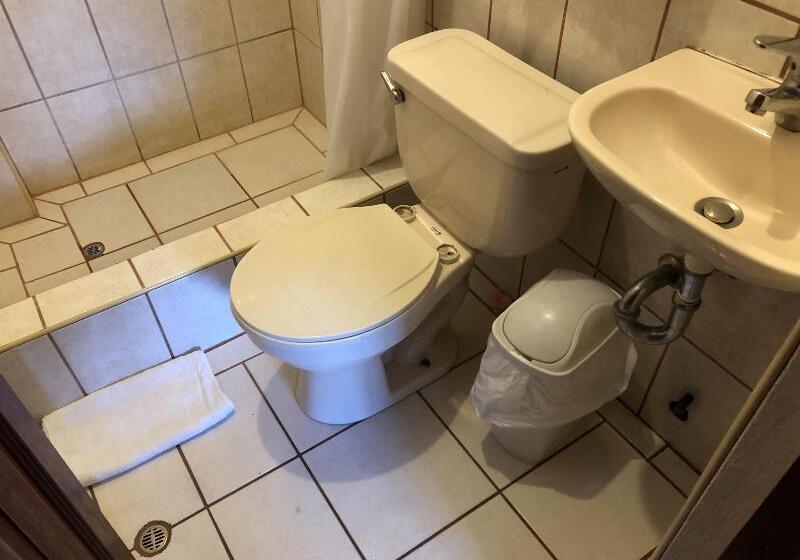 غرفة قياسية حمام مشترك, El Jacal Backpacker