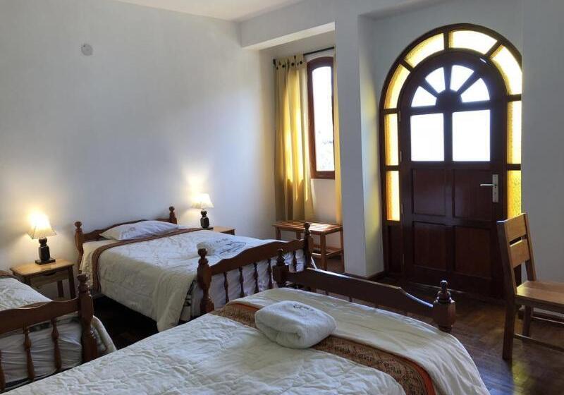 سرير فى غرفة مشتركه, El Jacal Backpacker