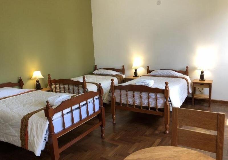 سرير فى غرفة مشتركه, El Jacal Backpacker