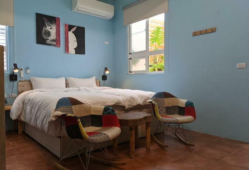 اتاق استاندارد با وان آب گرم, Ttdropin Homestay