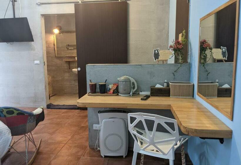 اتاق استاندارد با وان آب گرم, Ttdropin Homestay